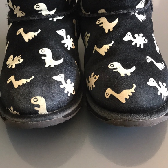 EMU GITD Dino Slipper Boots size 1 - Picture 5 of 13